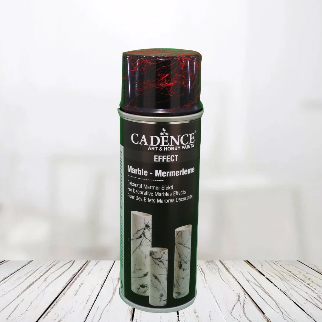 Cadence Mermerleme Spreyi Kırmızı 200 Ml