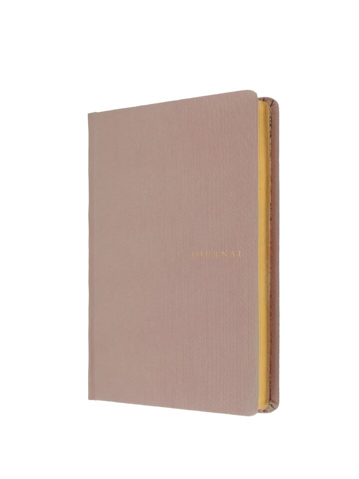 Victorias Journals Karizma Keten Sert Kapak Defter A5 120 Yaprak 120 Gr Ivory Noktalı