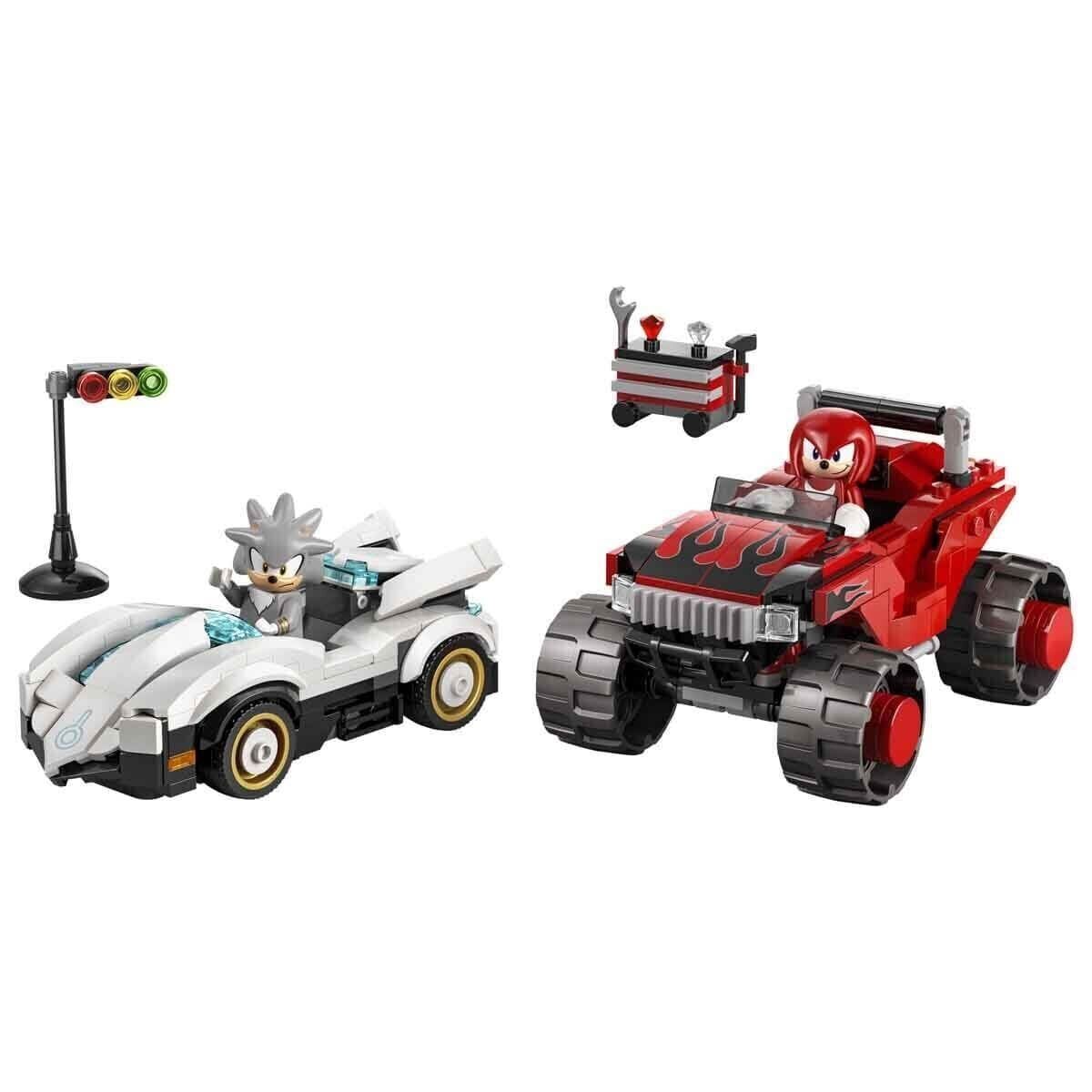 Lego Sılver'In Arabası Knuckles Canavar Kamyonu