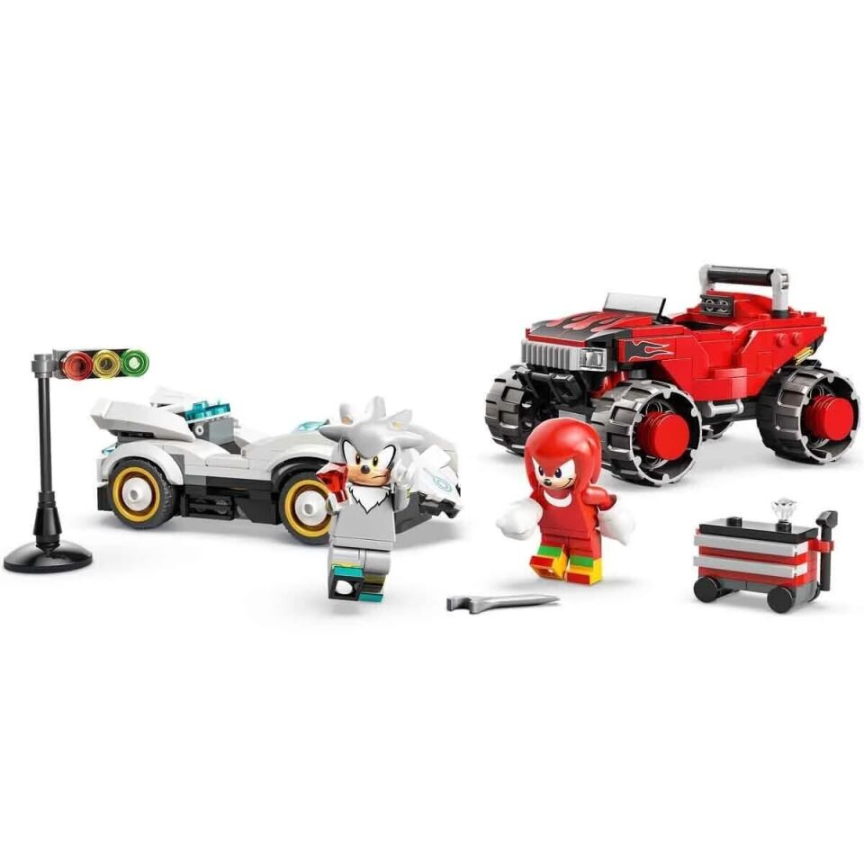 Lego Sılver'In Arabası Knuckles Canavar Kamyonu