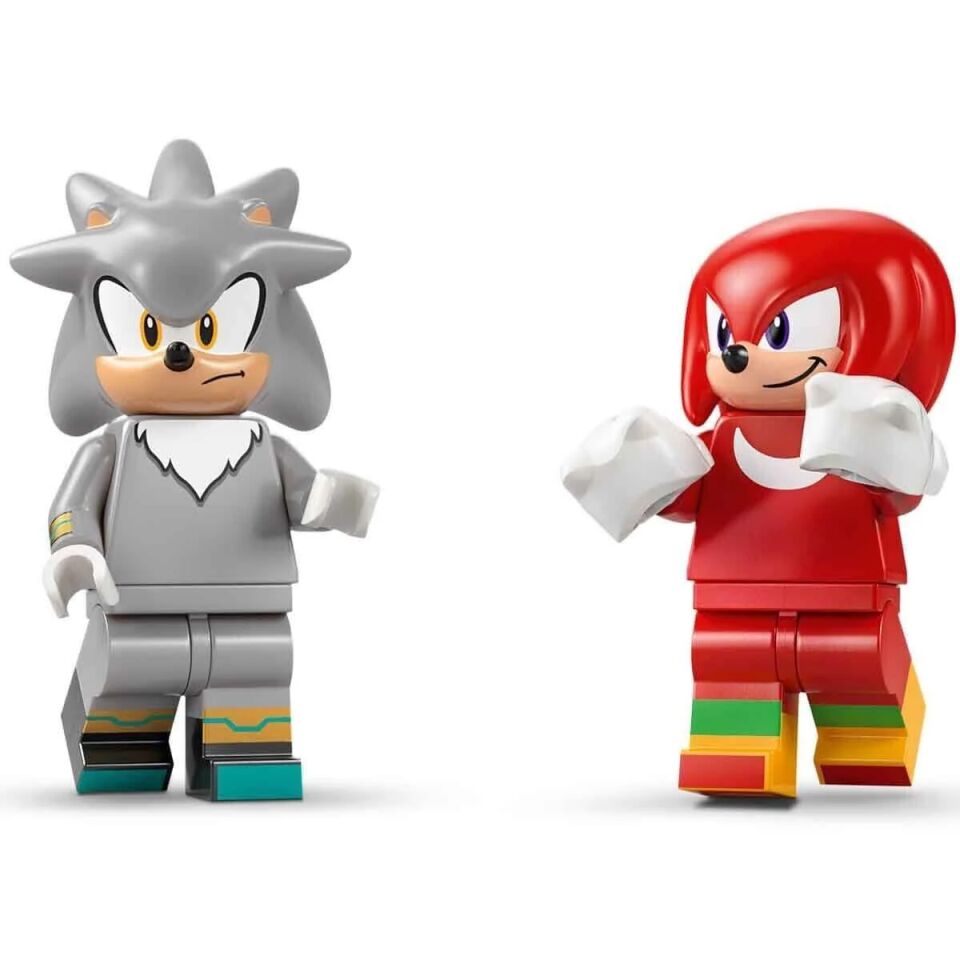 Lego Sılver'In Arabası Knuckles Canavar Kamyonu