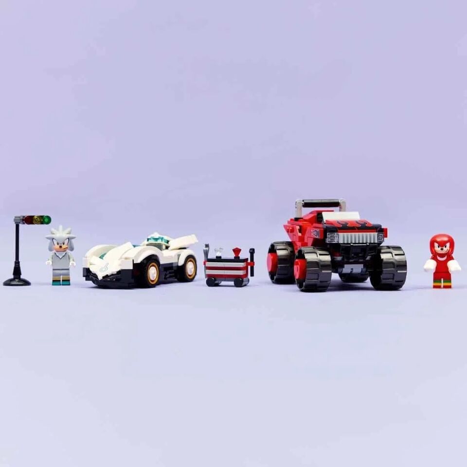 Lego Sılver'In Arabası Knuckles Canavar Kamyonu