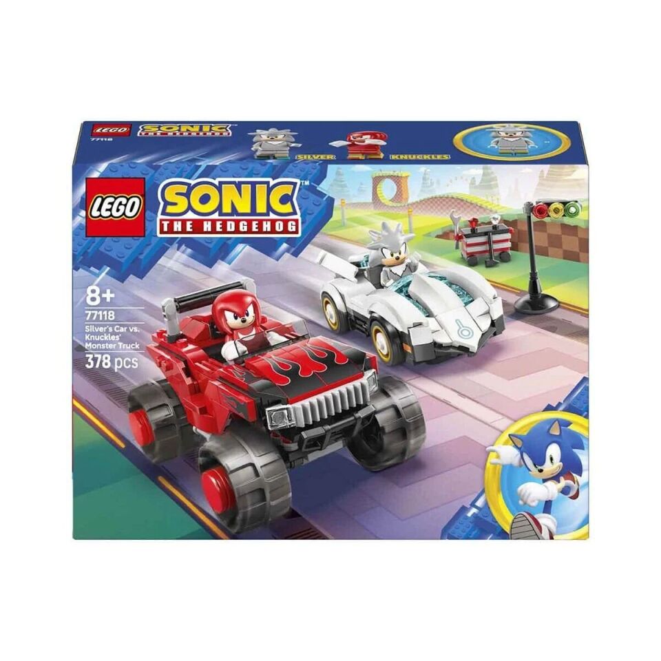 Lego Sılver'In Arabası Knuckles Canavar Kamyonu