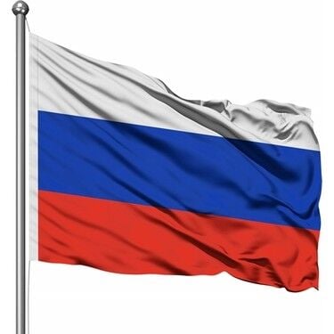 Buket 70x105 Cm Rusya Bayrağı
