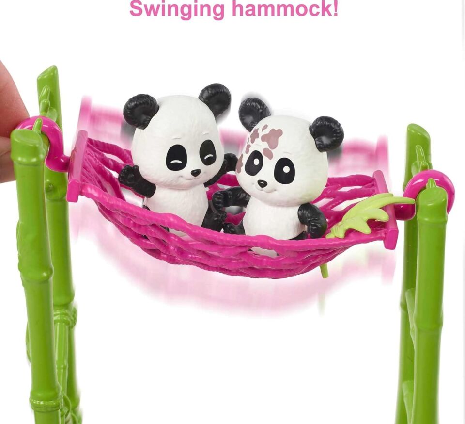 Mattel Brb Panda Bakım Oyun Seti