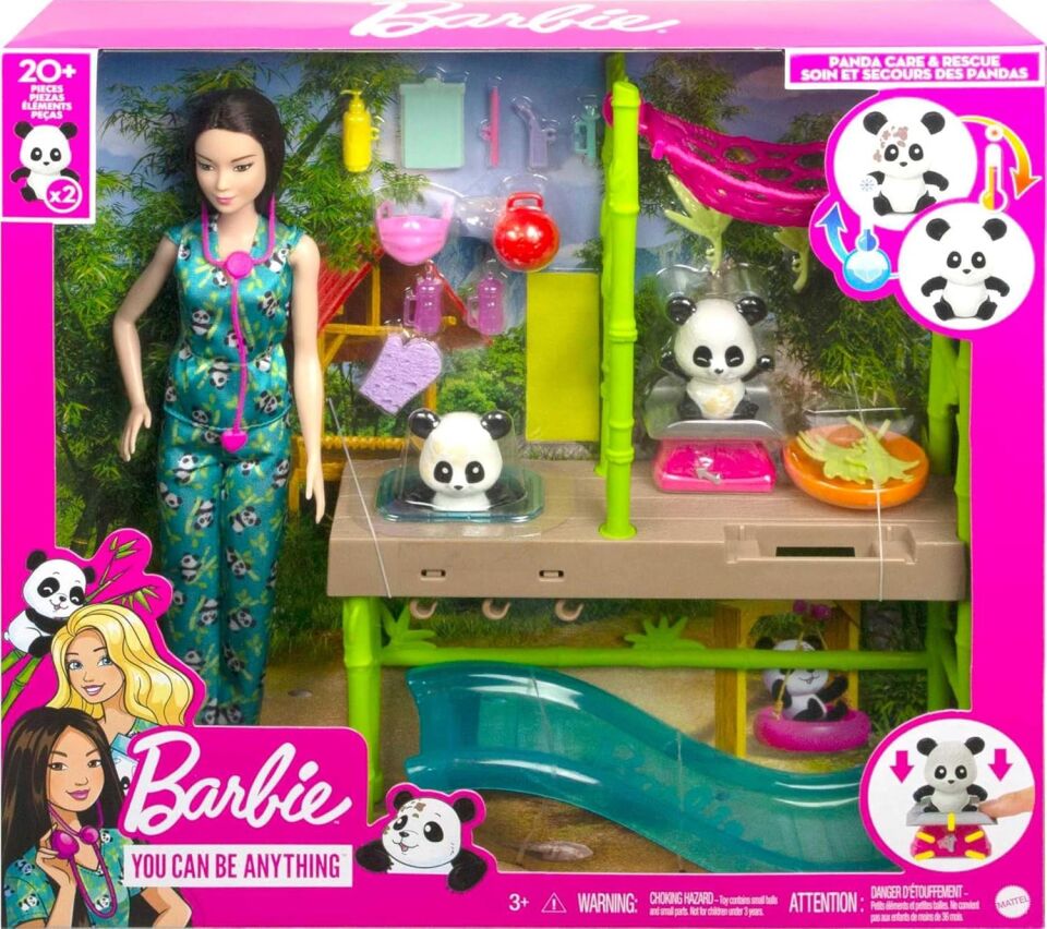 Mattel Brb Panda Bakım Oyun Seti