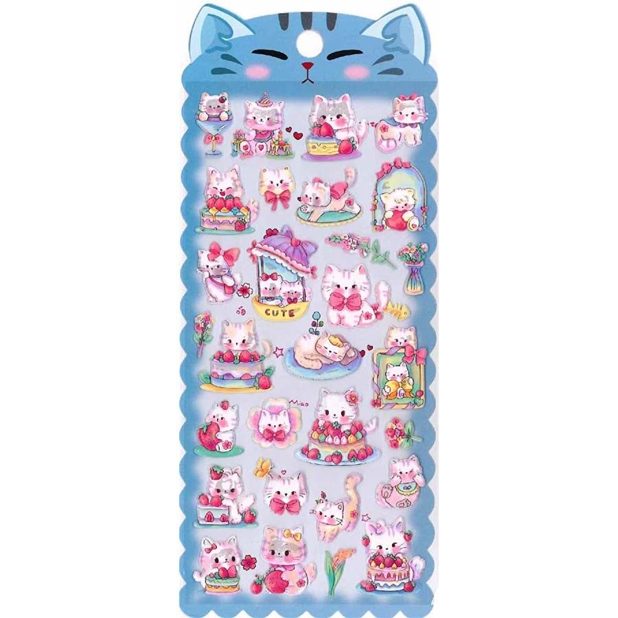 Tanex Tnx-28909 Puffy Sevimli Kedi Serisi