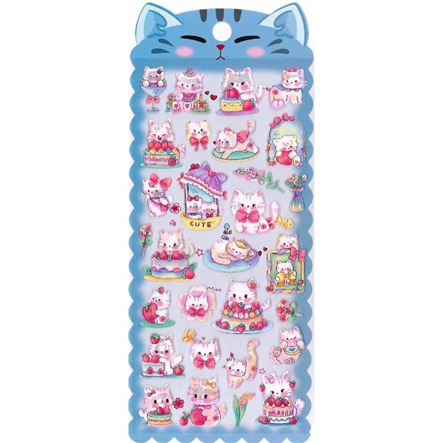 Tanex Tnx-28909 Puffy Sevimli Kedi Serisi