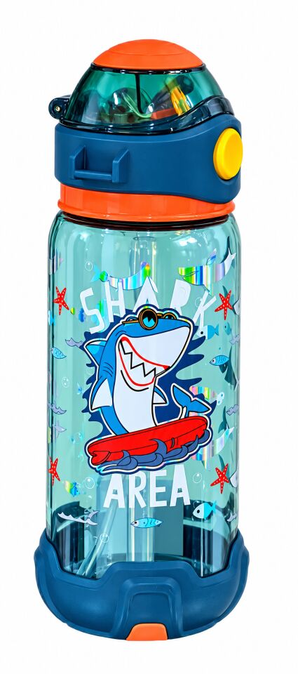 Dreamvest Köpek Balığı Şeffaf Matara 650 Ml