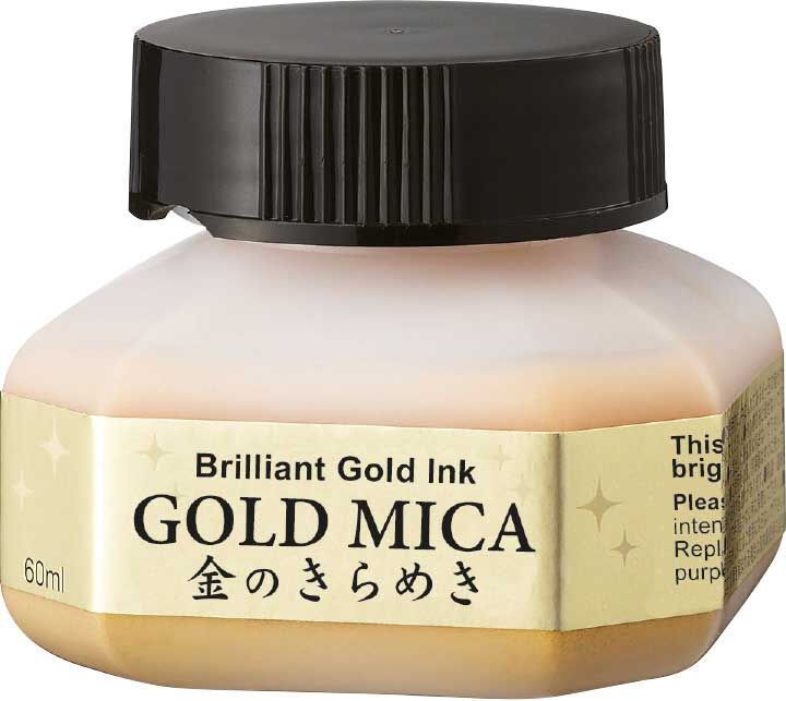 Zig Mürekkep Gold Mıca Altın 60Ml Ba301-6