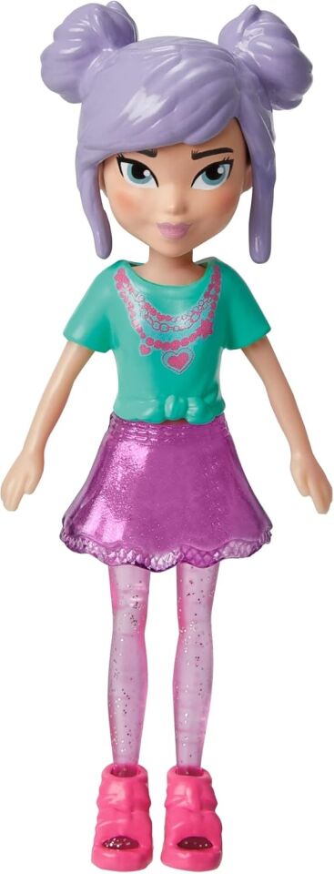 Mattel Polly Pocket Farklı Kombin Eğlencesi Oyun Setleri