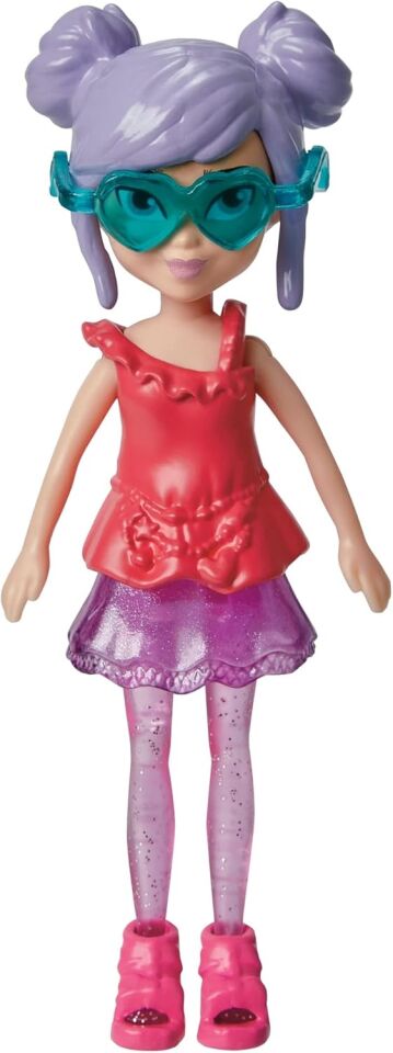 Mattel Polly Pocket Farklı Kombin Eğlencesi Oyun Setleri