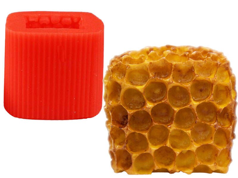 Kmy Petek Silikon Mum Kalıbı M-116