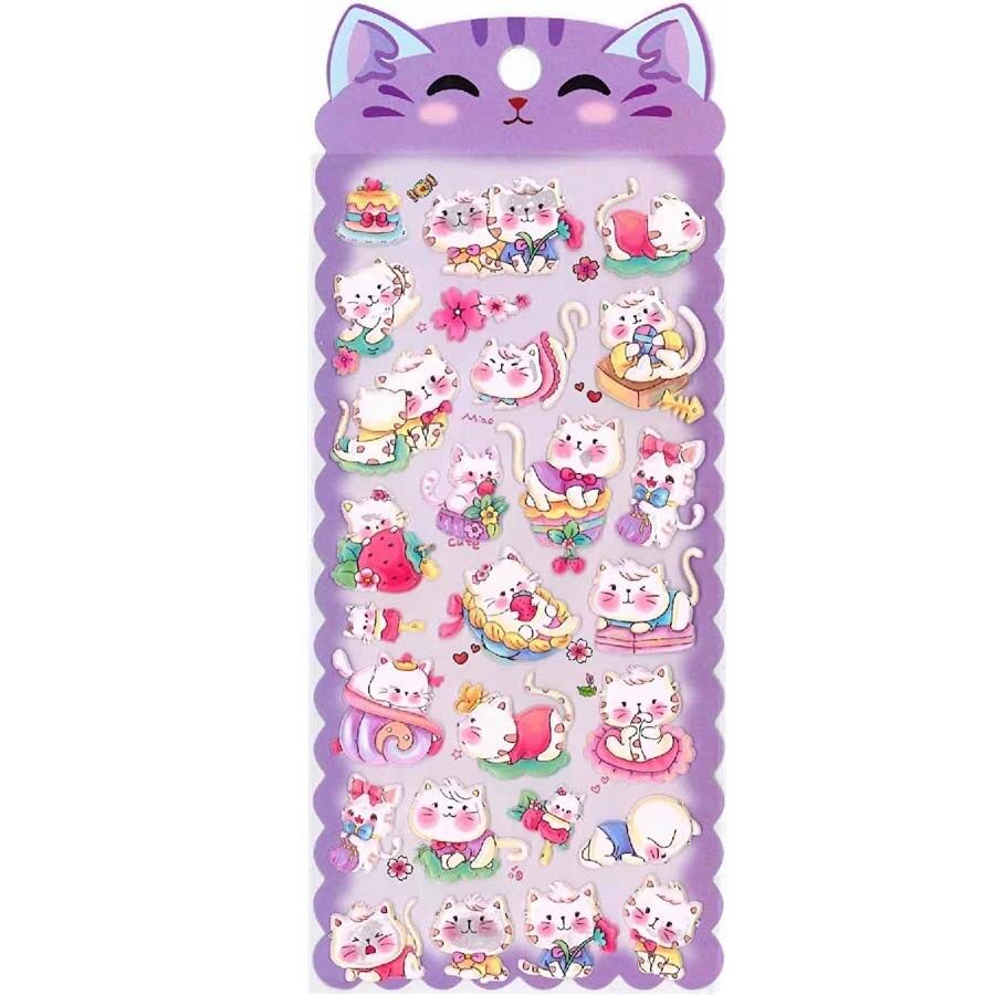 Tanex Tnx-28910 Puffy Sevimli Kedi Serisi