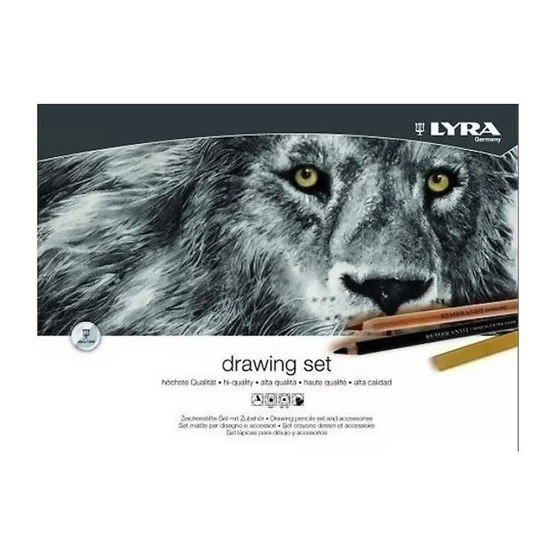 Lyra Rembrandt Monochrome Wooden Box 31 Li