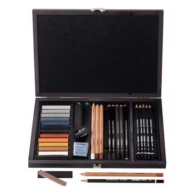 Lyra Rembrandt Monochrome Wooden Box 31 Li