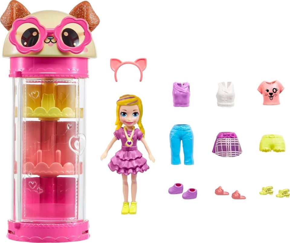 Polly Pocket Moda Eğlencesi Oyun Setleri
