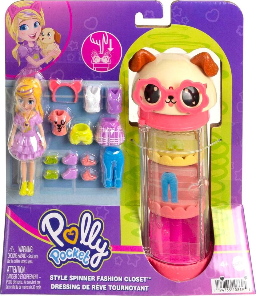 Polly Pocket Moda Eğlencesi Oyun Setleri