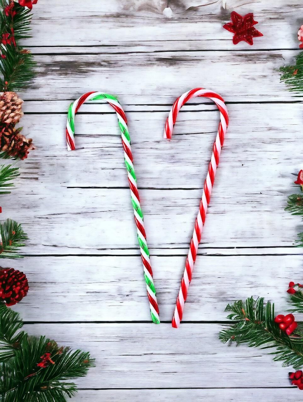 Astaş Baston Şeker Süs 27 Cm 2 Li