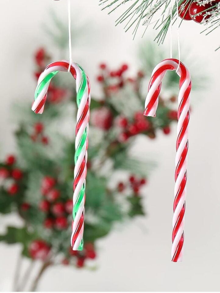 Astaş Baston Şeker Süs 27 Cm 2 Li