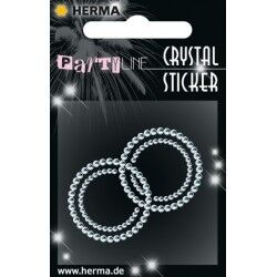 Herma Kristal Etiket Yüzükler