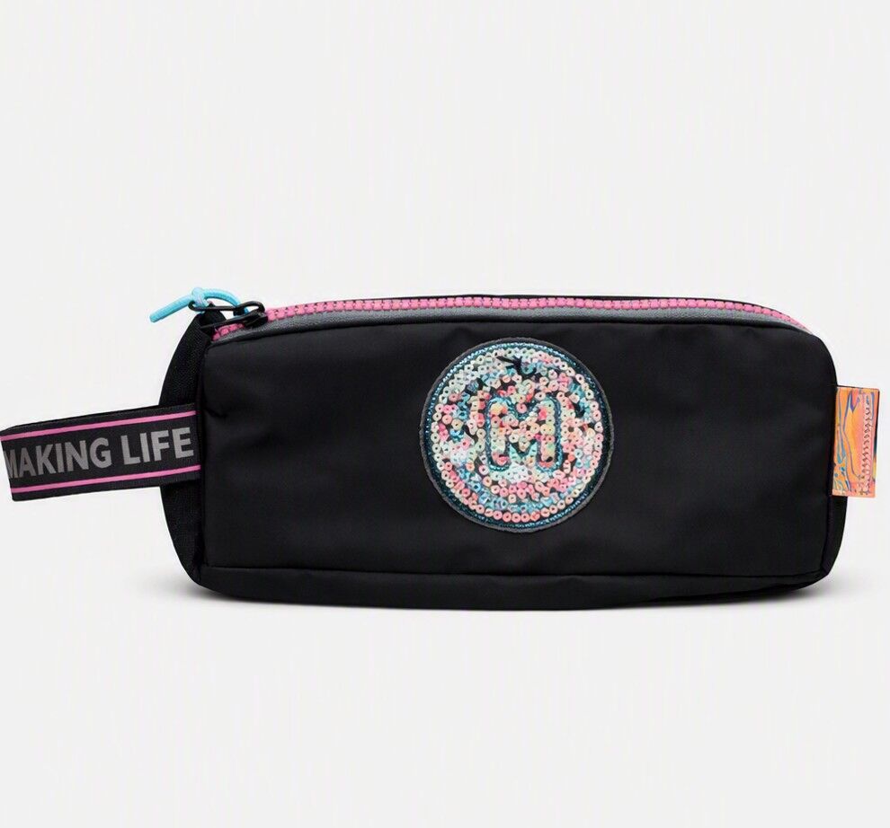 Marshmallow Pencil Case Stellar Black Kalem Kutusu