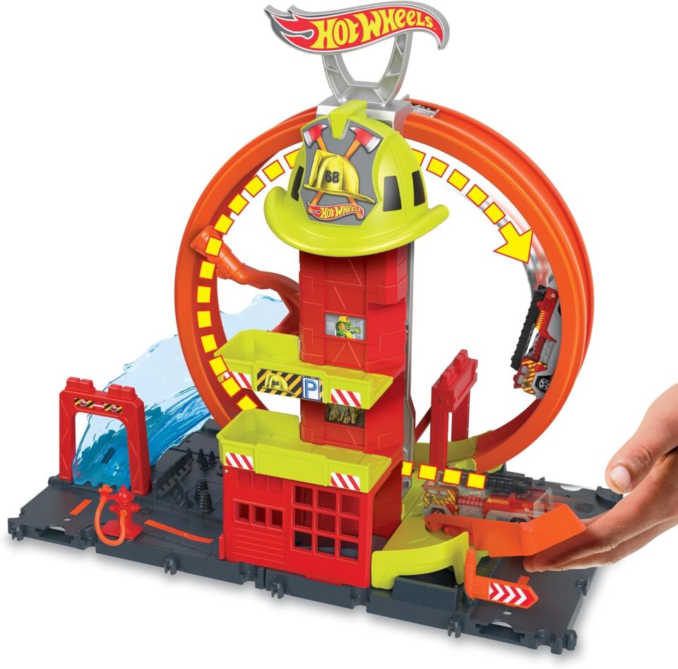 Hot Wheels Çember Pistli İftaiye İstasyonu