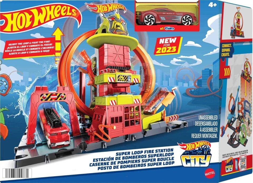 Hot Wheels Çember Pistli İftaiye İstasyonu