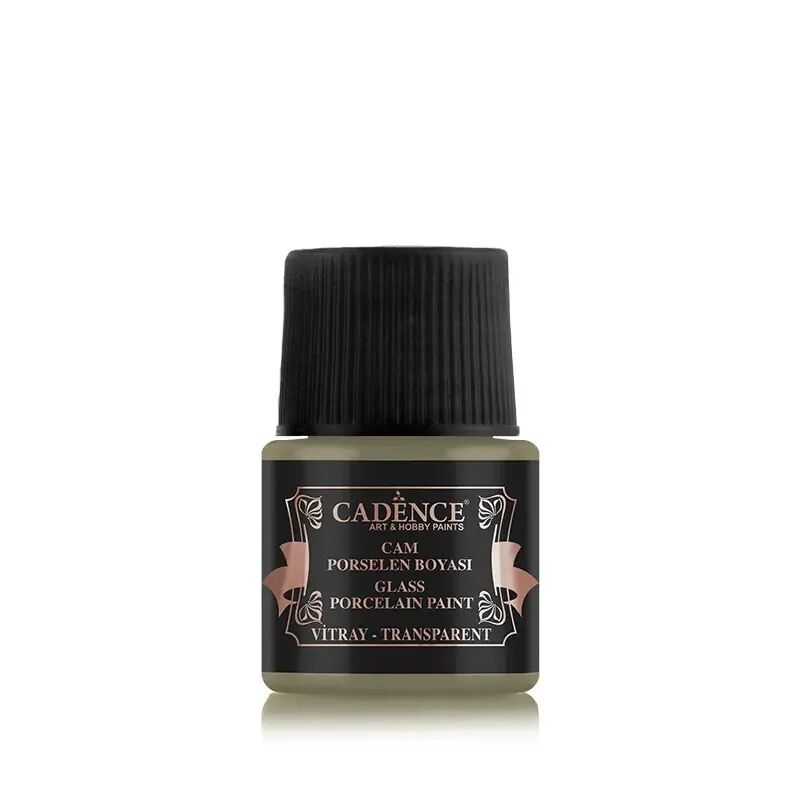 Cadence Vitray Boya 11 Yağ Yeşili 45 Ml