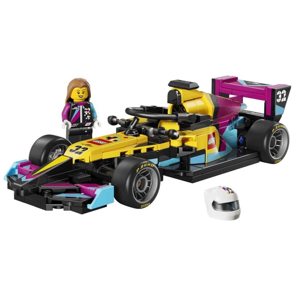 Lego Speed Champions F1 Akademi Aracı