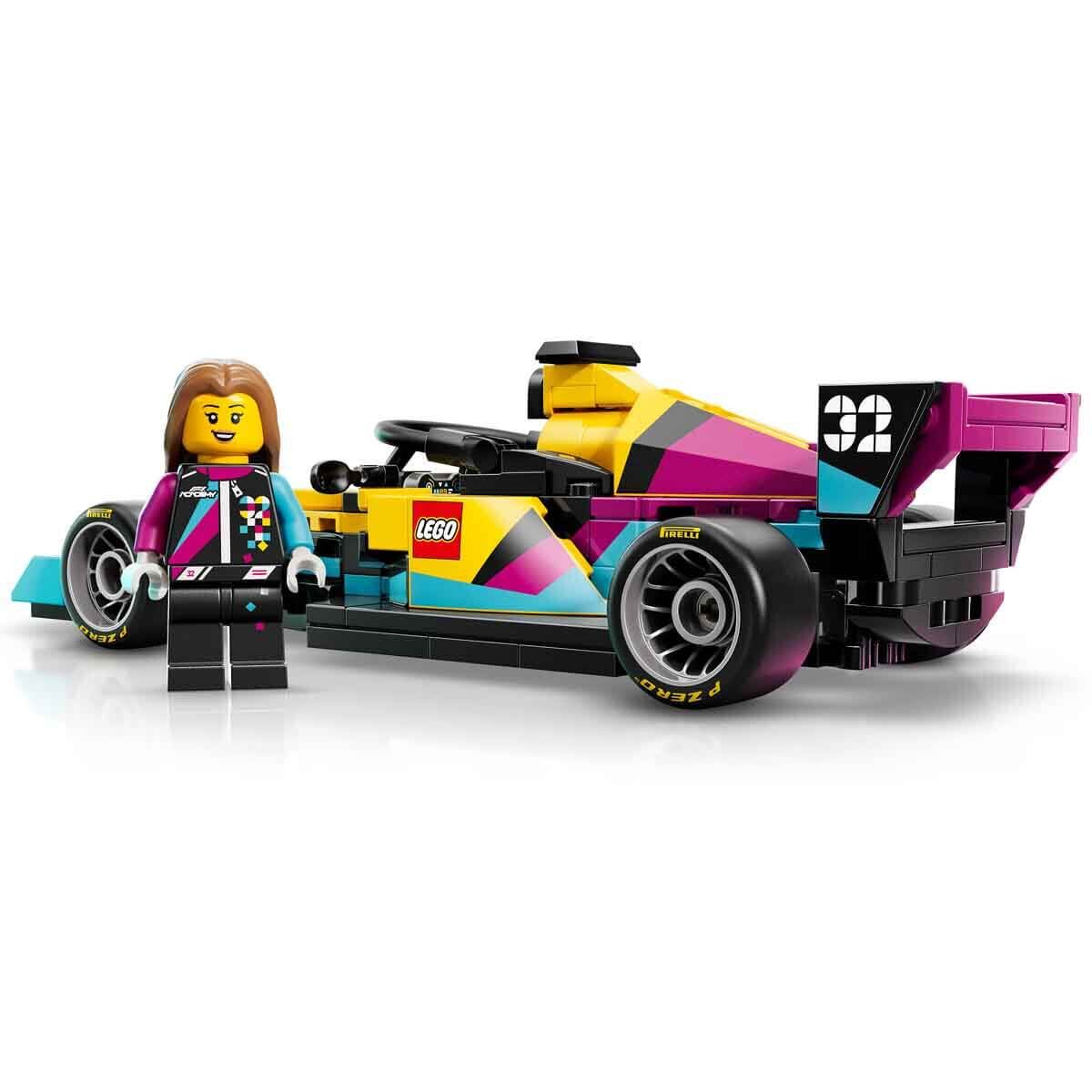 Lego Speed Champions F1 Akademi Aracı