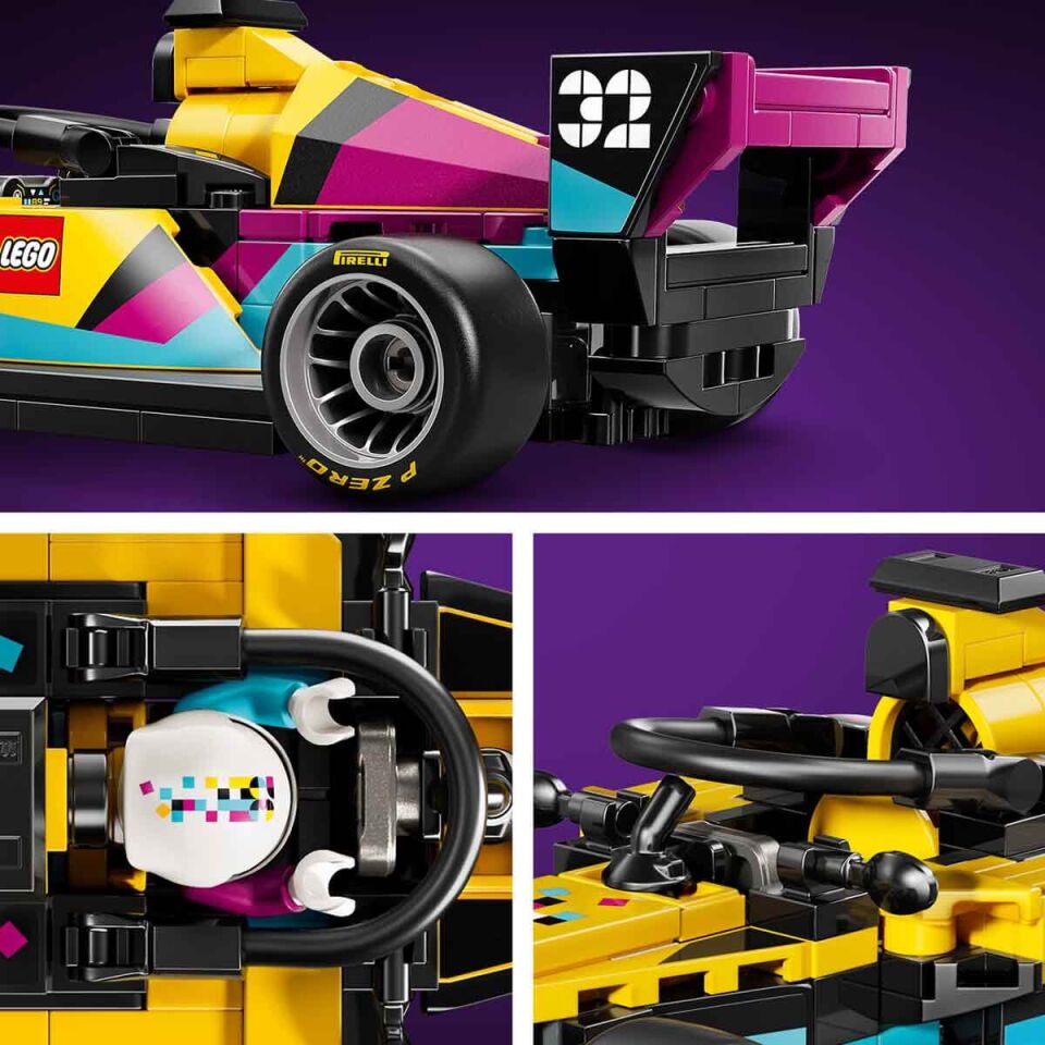Lego Speed Champions F1 Akademi Aracı