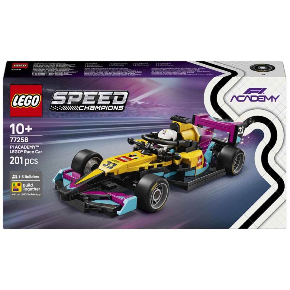 Lego Speed Champions F1 Akademi Aracı