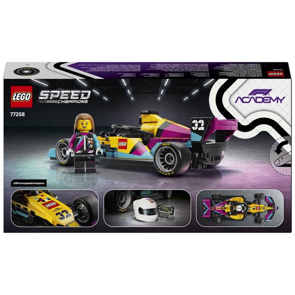 Lego Speed Champions F1 Akademi Aracı
