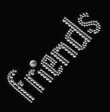 Herma Kristal Etiket Arkadaşlar