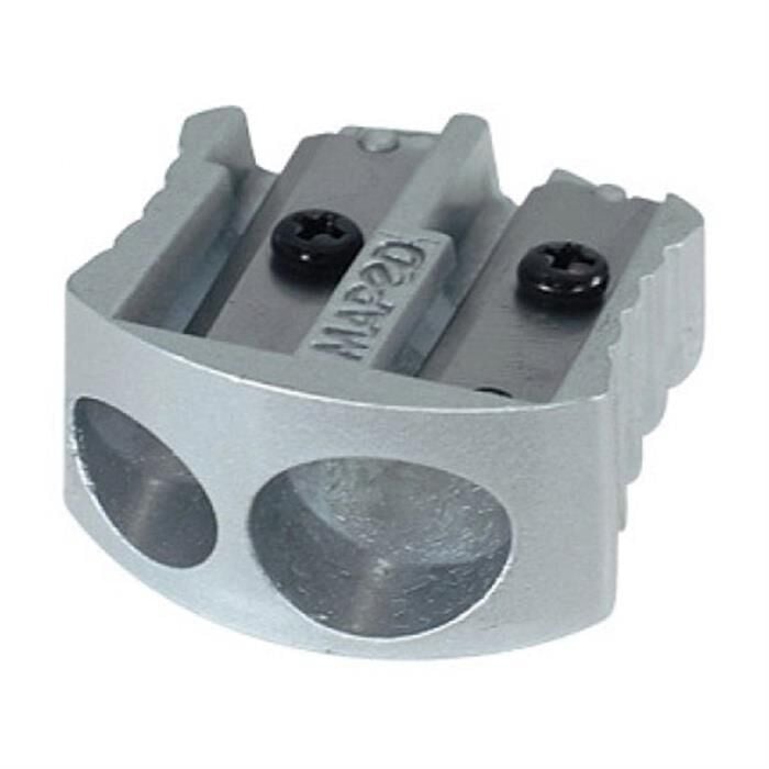 Maped Klasik  Metal Çift Delikli Kalemtraş