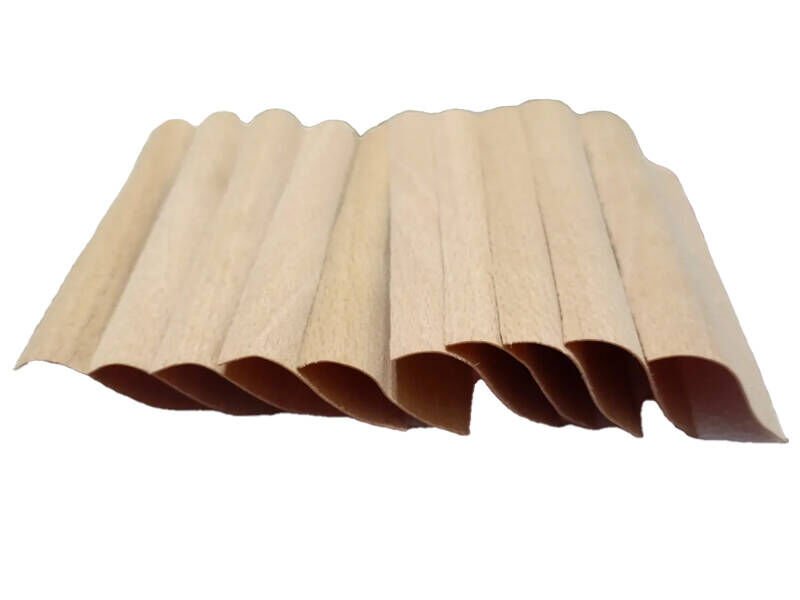 Kmy S Model Ahşap Mum Fitili 10 Adet