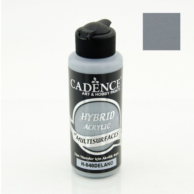Cadence Hybrid Akrilik Multisurfaces H-040 Delano 120 Ml