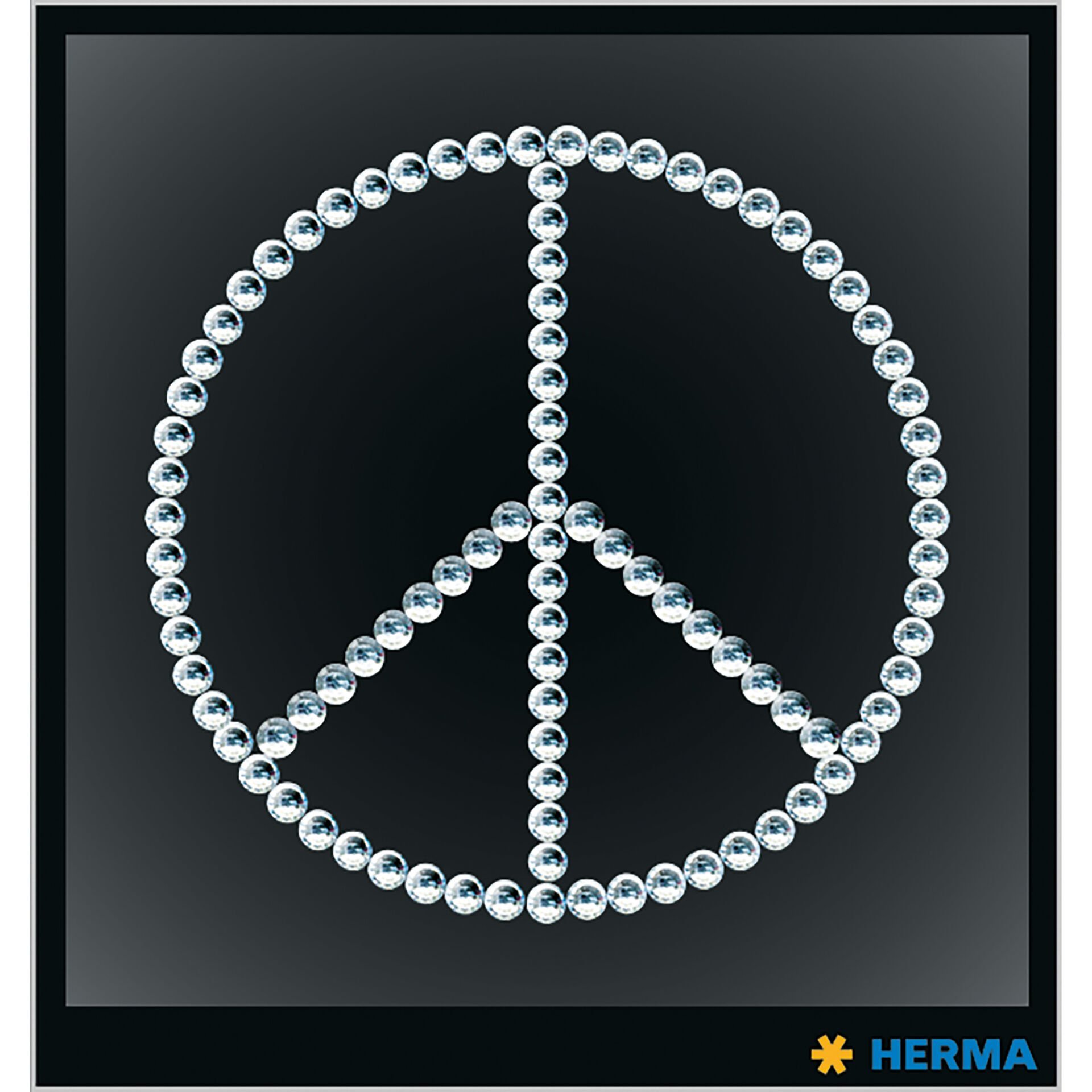 Herma Kristal Etiket Barış