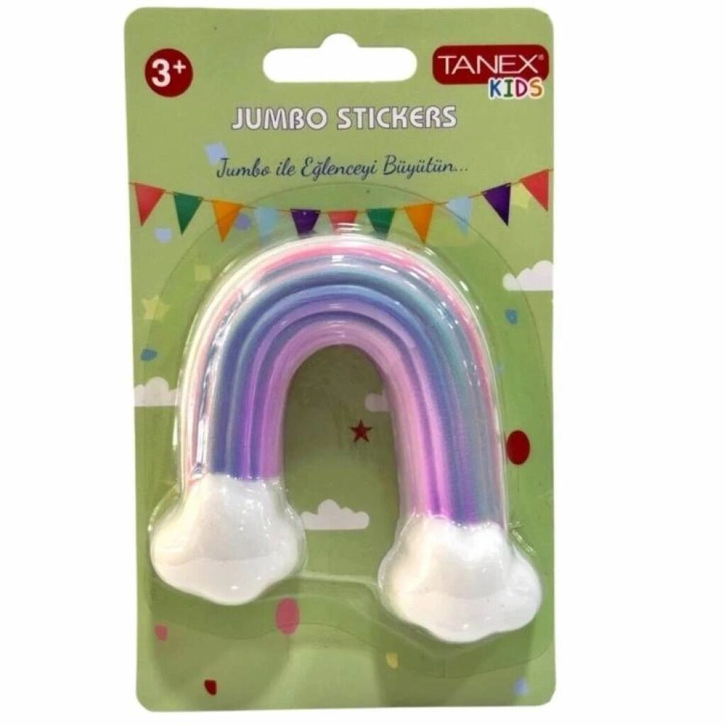 Tanex Tnx-27001 Jumbo Gökkuşağı Çıkartma