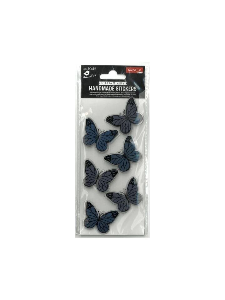 Tanex Tnx-28051 Handmade Taşlı Kelebek-11 Serisi