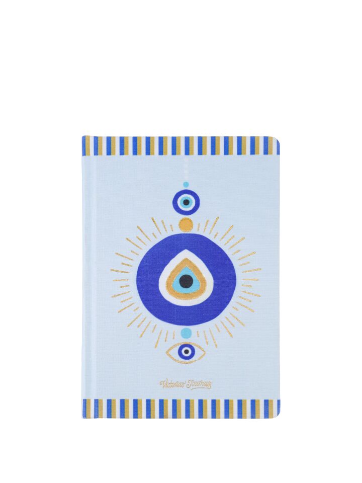Victorias Journals Karizma Keten Sert Kapak Defter A5 120 Yaprak 120 Gr Ivory Düz
