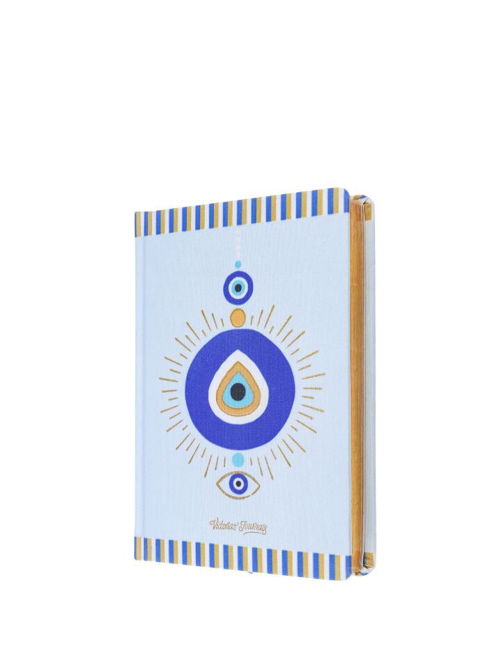 Victorias Journals Karizma Keten Sert Kapak Defter A5 120 Yaprak 120 Gr Ivory Düz