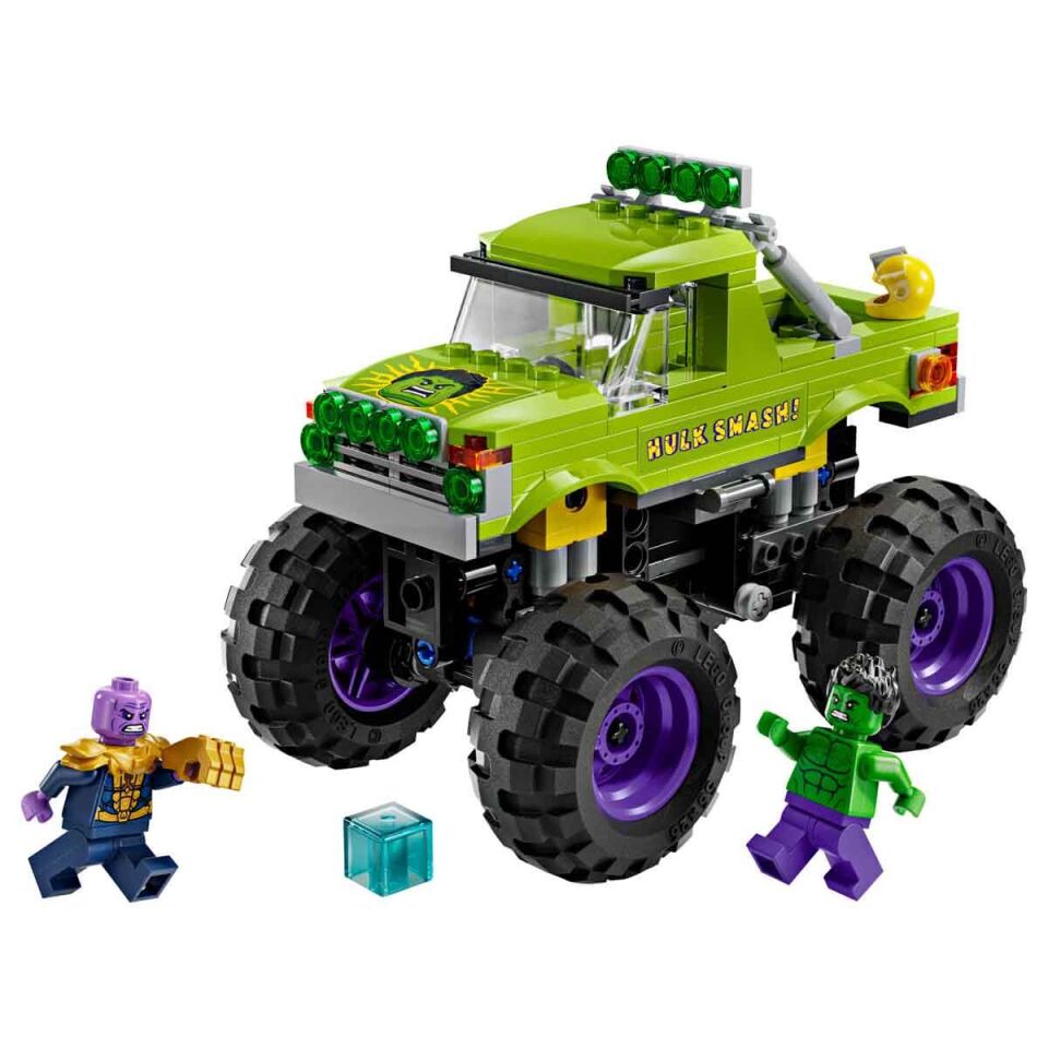 Lego Hulk Kamyonu