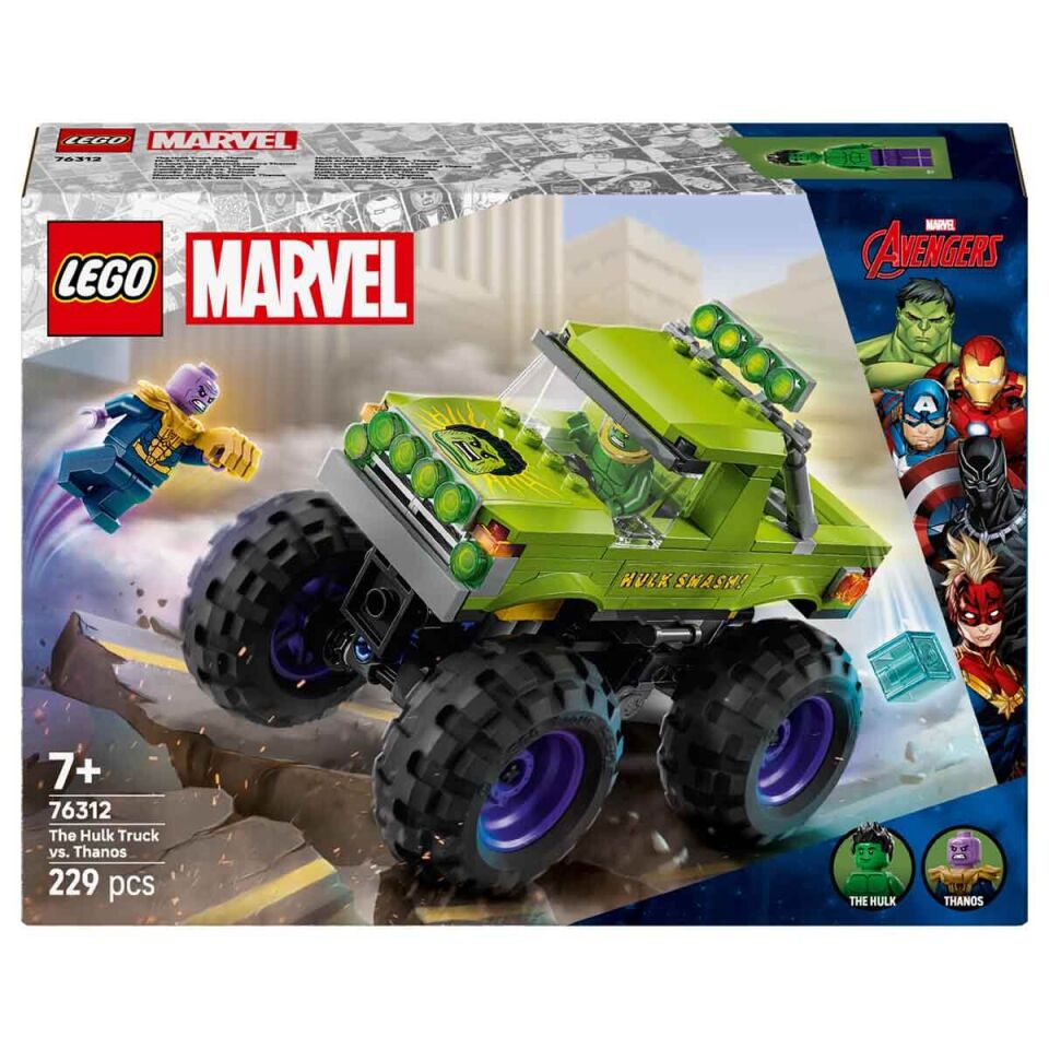 Lego Hulk Kamyonu