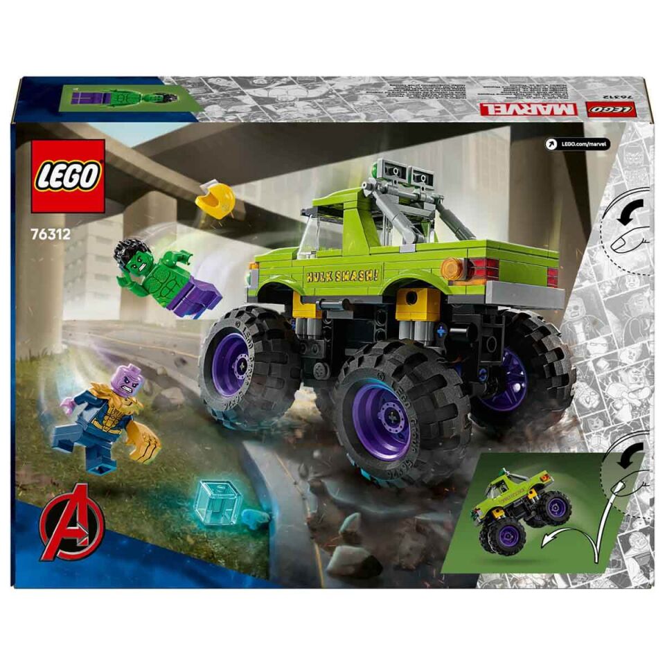 Lego Hulk Kamyonu