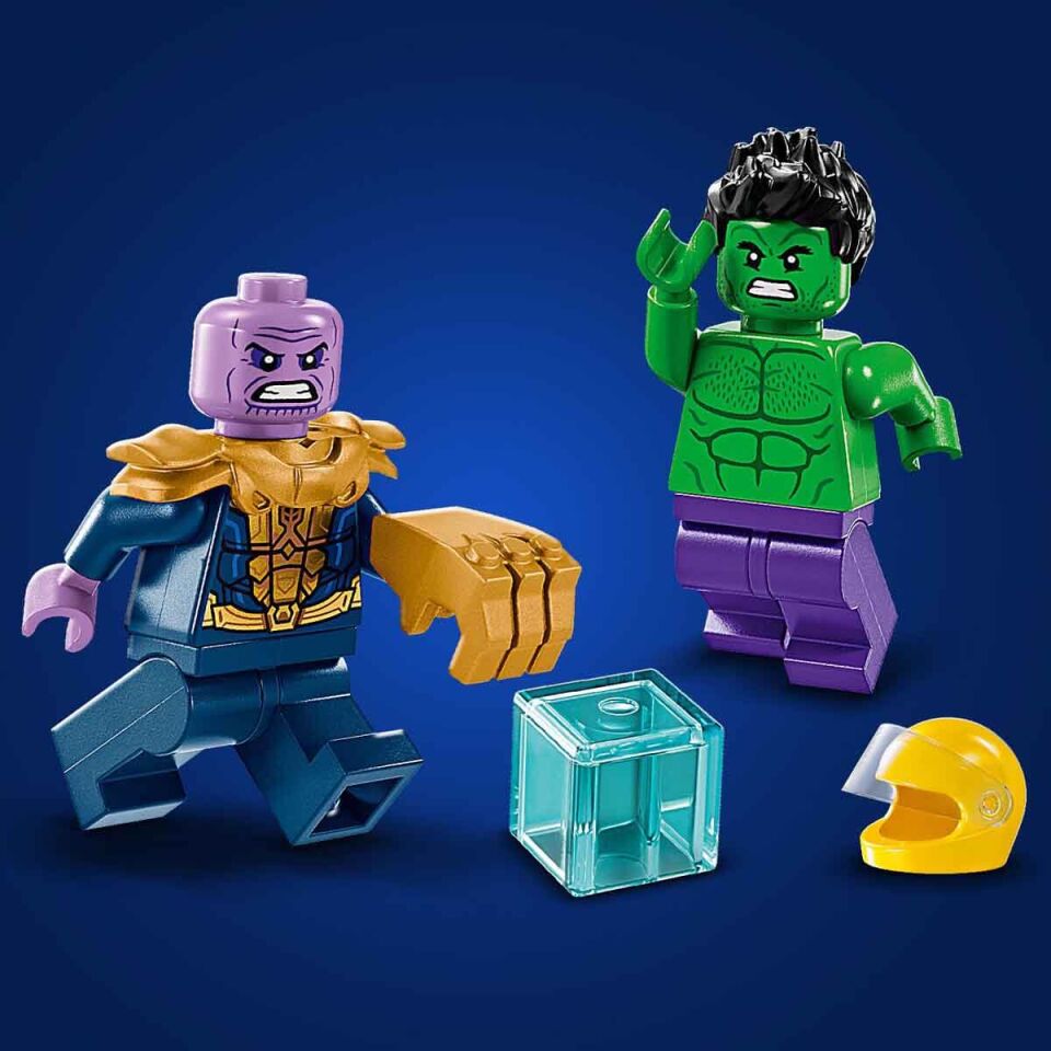 Lego Hulk Kamyonu