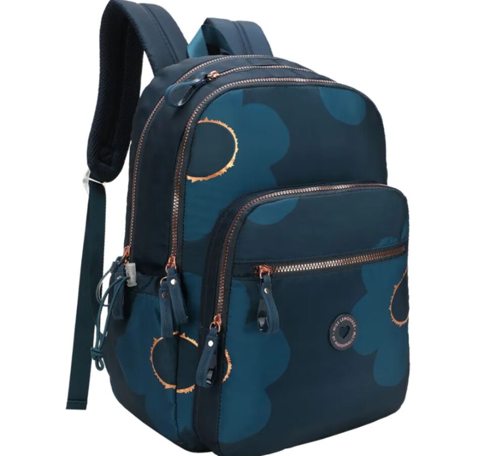 Miss Lemonade Backpack Garden Navy Sırt Çantası