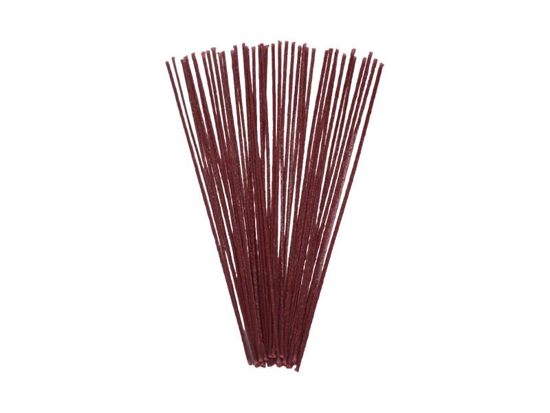 Kmy Hazır Mum Fitili Bordo 25 Cm 40 Adet