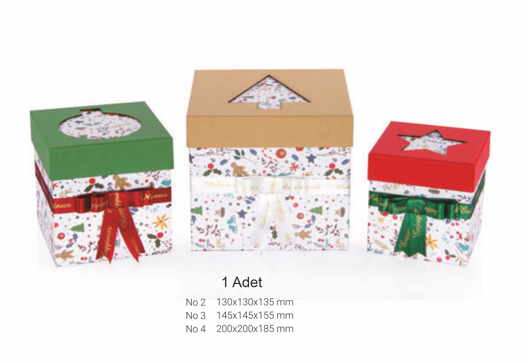 Gıpta İrene Küp Kare Kutu No 1